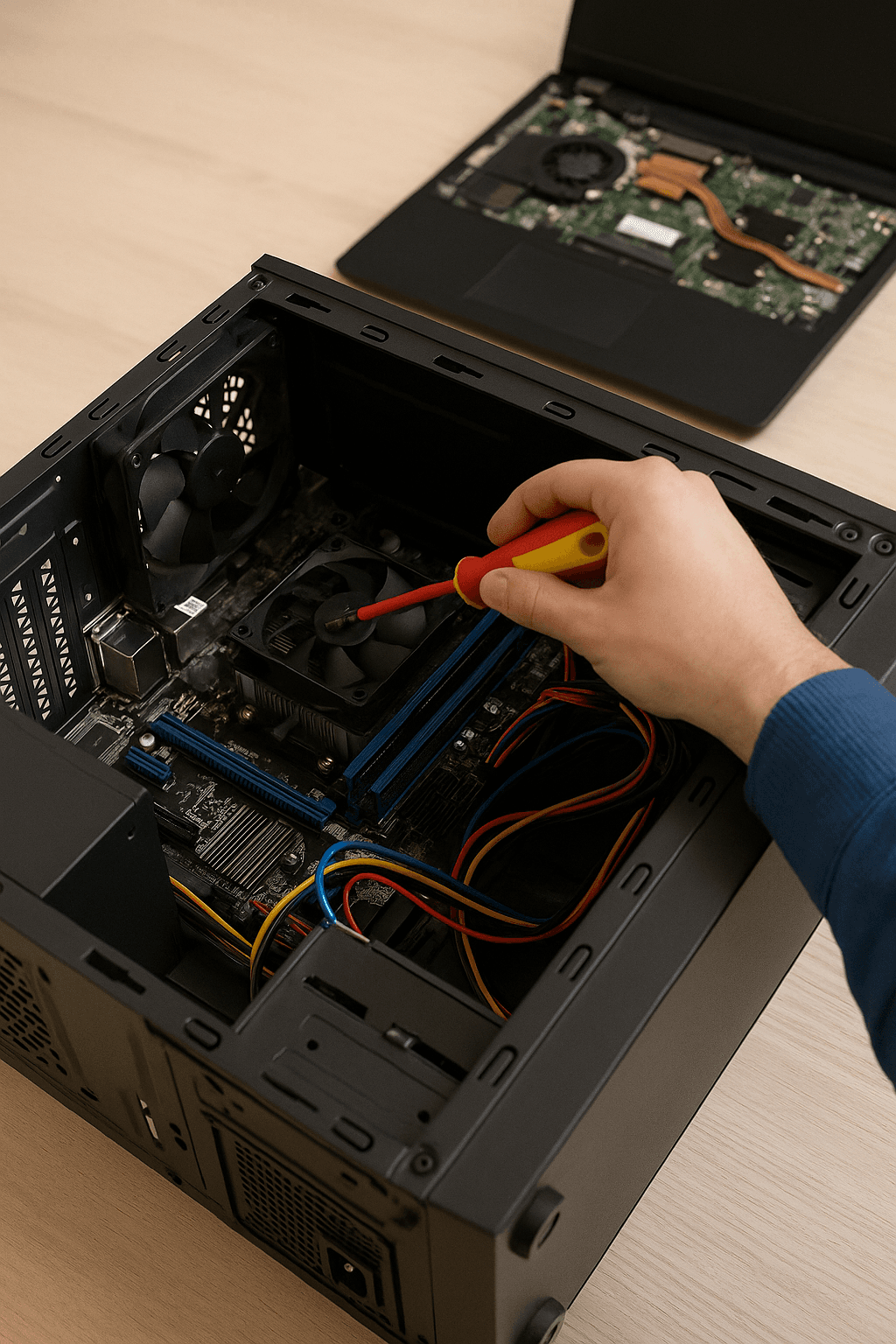 📌 Consejos de mantenimiento para equipos de sobremesa y portátiles: ¡Cuida tu tecnología con yoReparo!
